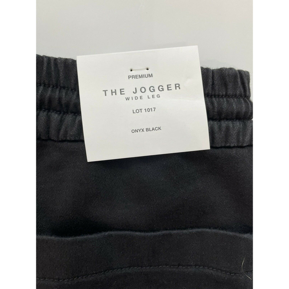 NWT ZARA The Jogger Wide Leg Pants Trousers Sweatpants Raw Hem OVERSIZED XS - Picture 5 of 14